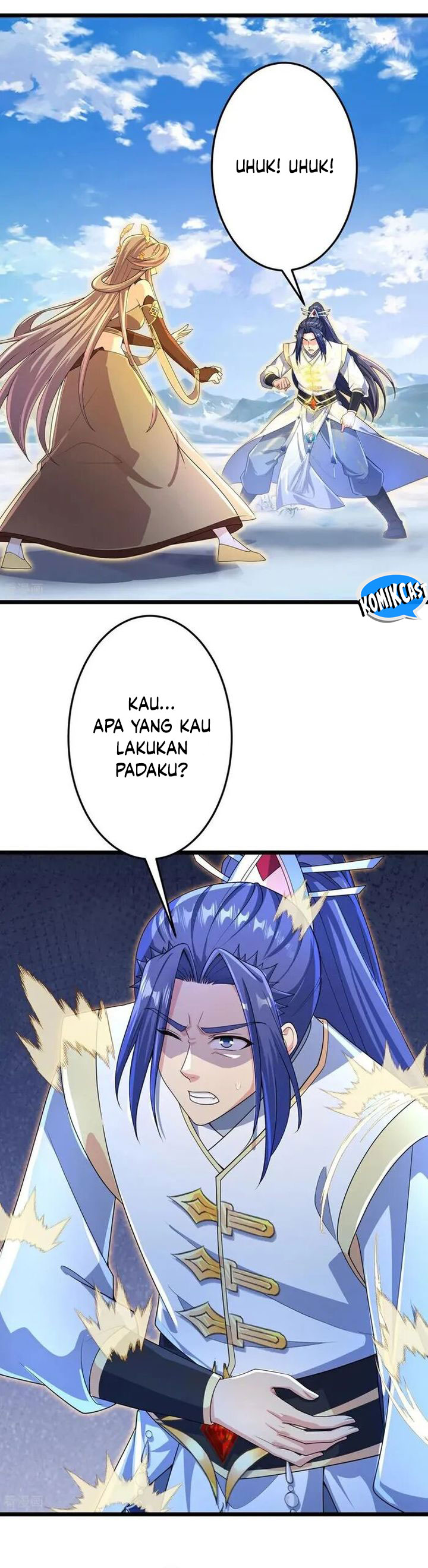 Against the Gods Chapter 685 Bahasa Indonesia